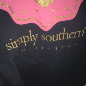 simply southern long sleeved tee